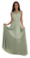 BRIDESMAID INFINITY DRESS - 30 WAYS TO WEAR
