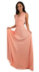 BRIDESMAID INFINITY DRESS - 30 WAYS TO WEAR