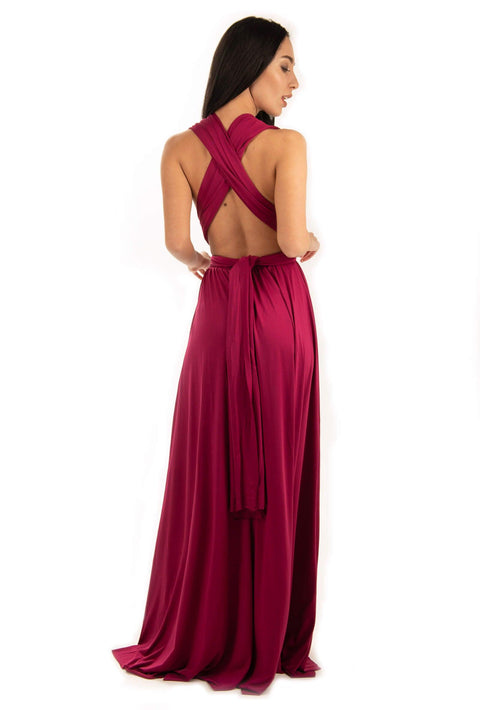 BRIDESMAID INFINITY DRESS - 30 WAYS TO WEAR