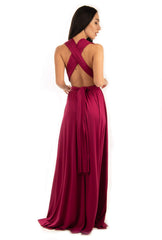 BRIDESMAID INFINITY DRESS - 30 WAYS TO WEAR