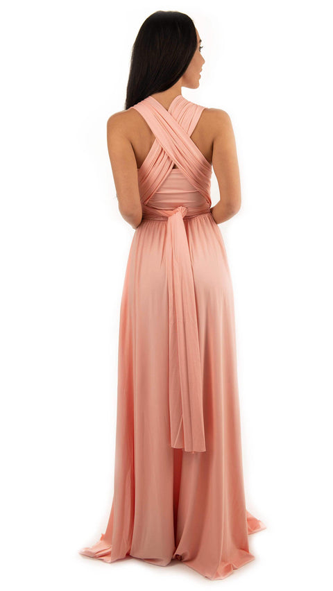 BRIDESMAID INFINITY DRESS - 30 WAYS TO WEAR