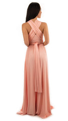 BRIDESMAID INFINITY DRESS - 30 WAYS TO WEAR