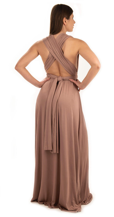 BRIDESMAID INFINITY DRESS - 30 WAYS TO WEAR