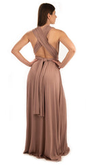 BRIDESMAID INFINITY DRESS - 30 WAYS TO WEAR
