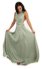 BRIDESMAID INFINITY DRESS - 30 WAYS TO WEAR