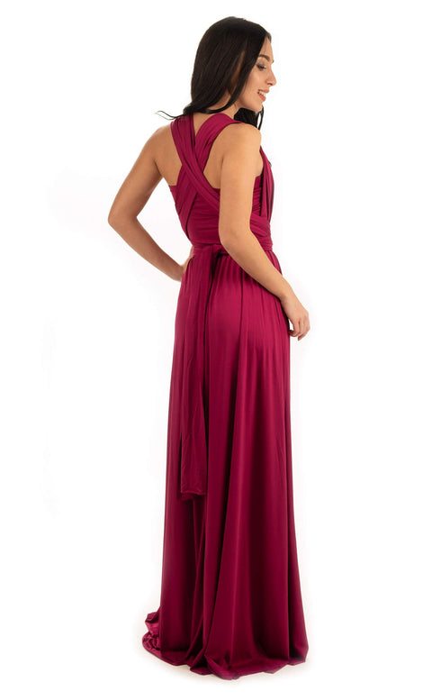BRIDESMAID INFINITY DRESS - 30 WAYS TO WEAR