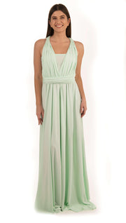 BRIDESMAID INFINITY DRESS - 30 WAYS TO WEAR