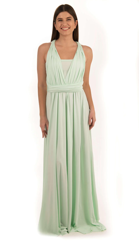 BRIDESMAID INFINITY DRESS - 30 WAYS TO WEAR