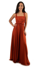 BRIDESMAID INFINITY DRESS - 30 WAYS TO WEAR