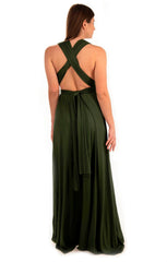 BRIDESMAID INFINITY DRESS - 30 WAYS TO WEAR