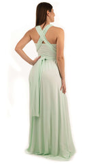 BRIDESMAID INFINITY DRESS - 30 WAYS TO WEAR