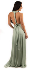BRIDESMAID INFINITY DRESS - 30 WAYS TO WEAR
