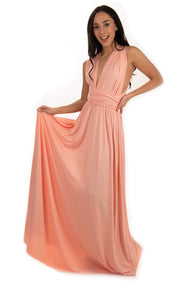 BRIDESMAID INFINITY DRESS - 30 WAYS TO WEAR