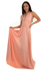 BRIDESMAID INFINITY DRESS - 30 WAYS TO WEAR