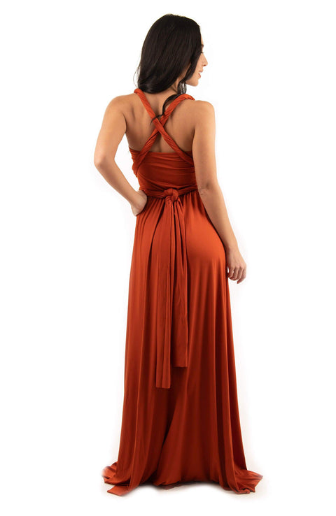 BRIDESMAID INFINITY DRESS - 30 WAYS TO WEAR