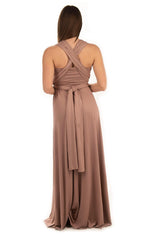 BRIDESMAID INFINITY DRESS - 30 WAYS TO WEAR