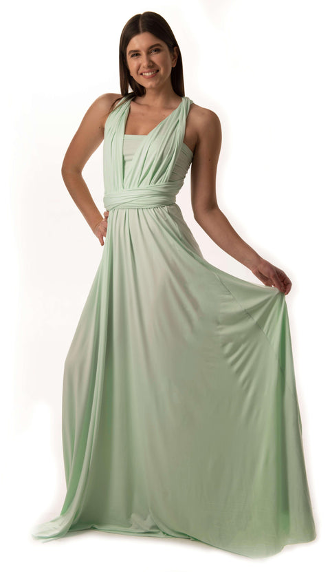 BRIDESMAID INFINITY DRESS - 30 WAYS TO WEAR