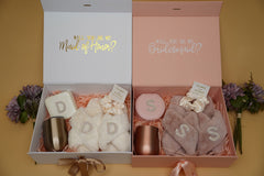 Personalized Bridesmaids Gift Box Set