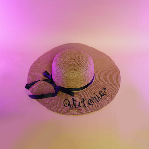 BRIDE BEACH HAT