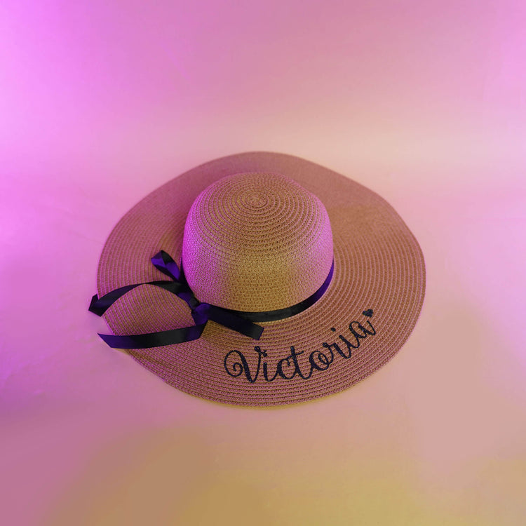 BRIDE BEACH HAT