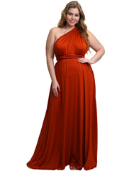 BRIDESMAID INFINITY DRESS - 30 WAYS TO WEAR