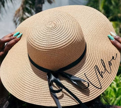 BRIDE BEACH HAT
