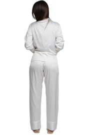 ASHLEY LONG CUSTOM BRIDESMAID PAJAMAS - VINYL NAME