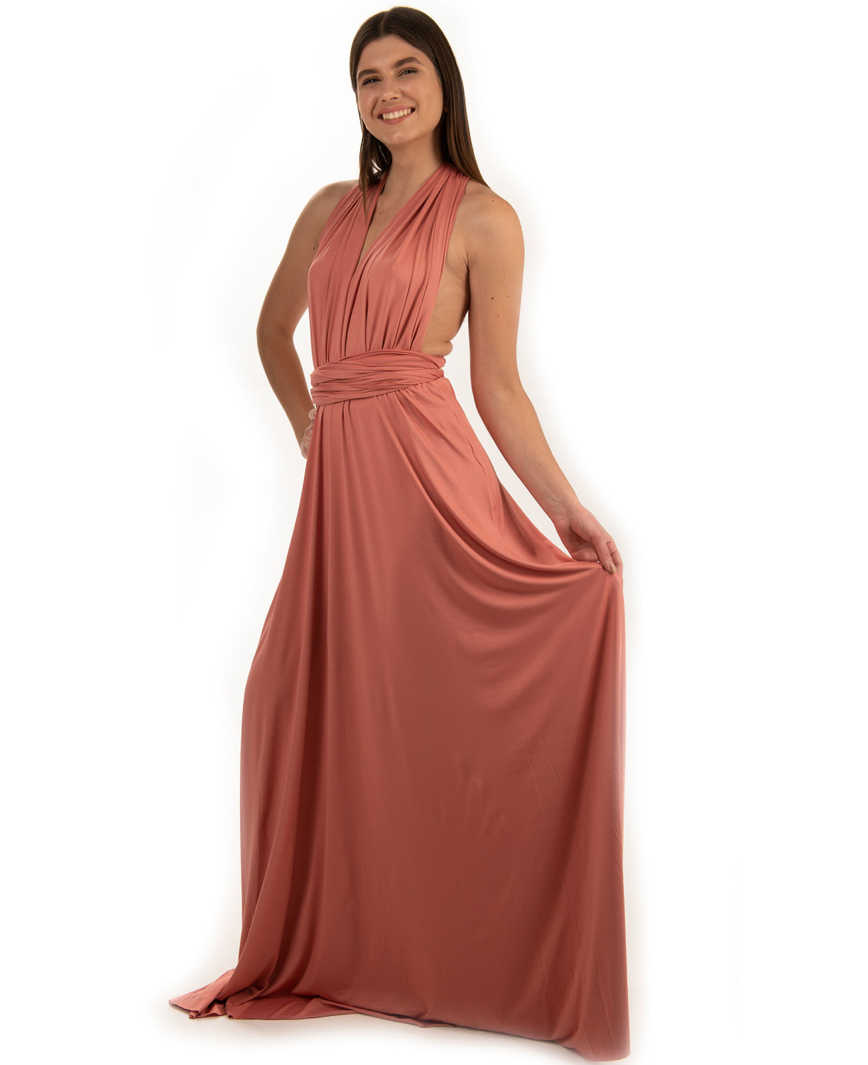 BRIDESMAID INFINITY DRESS - 30 WAYS TO WEAR