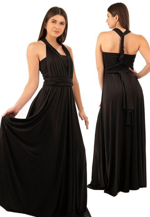 BRIDESMAID INFINITY DRESS - 30 WAYS TO WEAR