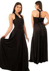 BRIDESMAID INFINITY DRESS - 30 WAYS TO WEAR