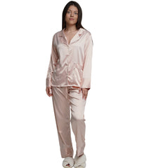 ASHLEY LONG CUSTOM BRIDESMAID PAJAMAS - VINYL NAME