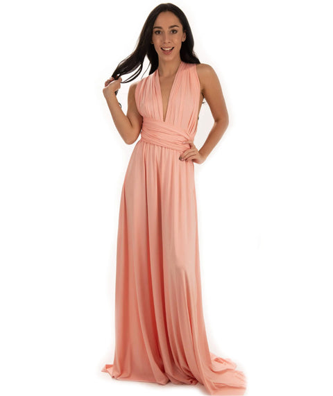 BRIDESMAID INFINITY DRESS - 30 WAYS TO WEAR