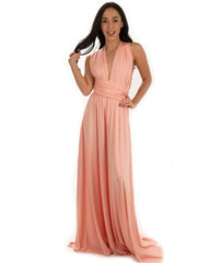 BRIDESMAID INFINITY DRESS - 30 WAYS TO WEAR