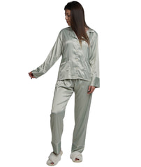 ASHLEY LONG CUSTOM BRIDESMAID PAJAMAS - VINYL NAME