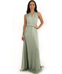 BRIDESMAID INFINITY DRESS - 30 WAYS TO WEAR