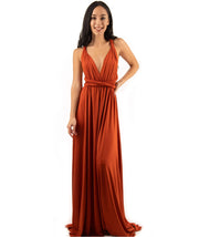BRIDESMAID INFINITY DRESS - 30 WAYS TO WEAR
