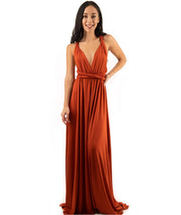 BRIDESMAID INFINITY DRESS - 30 WAYS TO WEAR