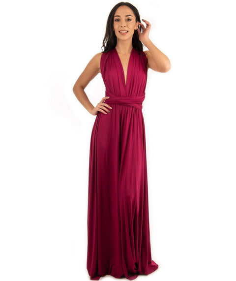 BRIDESMAID INFINITY DRESS - 30 WAYS TO WEAR