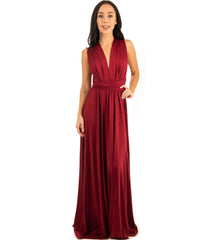 BRIDESMAID INFINITY DRESS - 30 WAYS TO WEAR