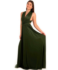 BRIDESMAID INFINITY DRESS - 30 WAYS TO WEAR