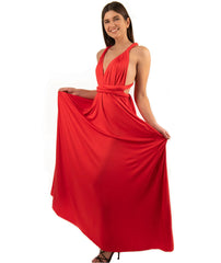 BRIDESMAID INFINITY DRESS - 30 WAYS TO WEAR