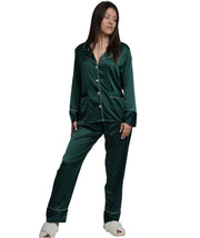 ASHLEY LONG CUSTOM BRIDESMAID PAJAMAS - VINYL NAME