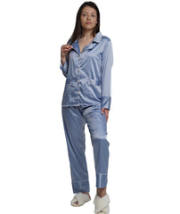 ASHLEY LONG CUSTOM BRIDESMAID PAJAMAS - VINYL NAME