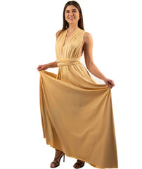 BRIDESMAID INFINITY DRESS - 30 WAYS TO WEAR