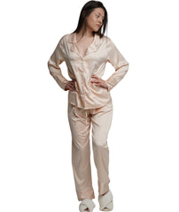 ASHLEY LONG CUSTOM BRIDESMAID PAJAMAS - VINYL NAME