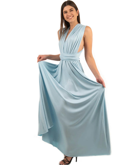 BRIDESMAID INFINITY DRESS - 30 WAYS TO WEAR