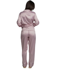 ASHLEY LONG CUSTOM BRIDESMAID PAJAMAS - VINYL NAME