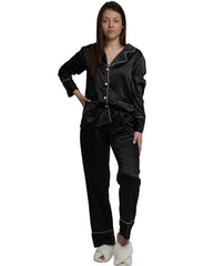 ASHLEY LONG CUSTOM BRIDESMAID PAJAMAS - VINYL NAME