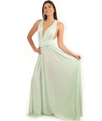 BRIDESMAID INFINITY DRESS - 30 WAYS TO WEAR