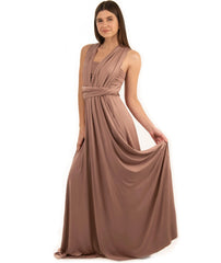 BRIDESMAID INFINITY DRESS - 30 WAYS TO WEAR